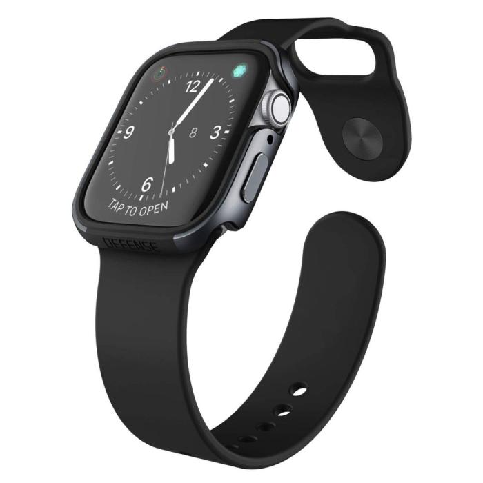 UTGATT5 - X-Doria Defence Edge Apple Watch 4/5 (44Mm) Charcoal