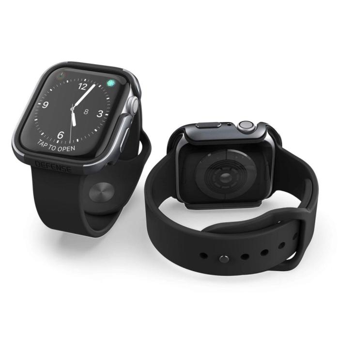 UTGATT5 - X-Doria Defence Edge Apple Watch 4/5 (44Mm) Charcoal
