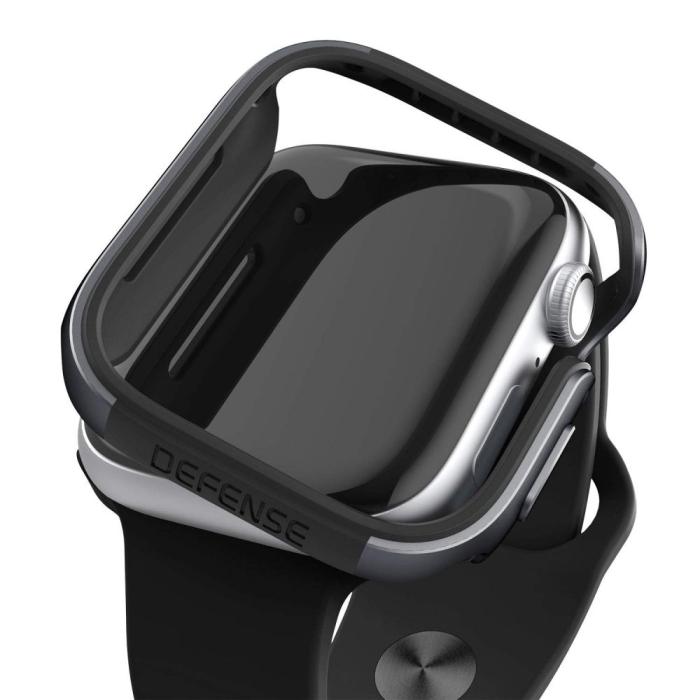 UTGATT5 - X-Doria Defence Edge Apple Watch 4/5 (44Mm) Charcoal