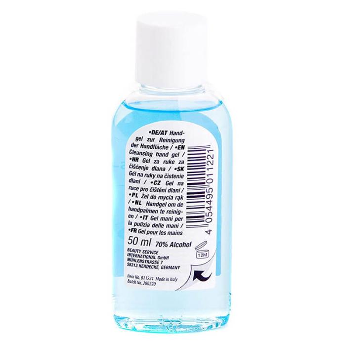 UTGATT5 - 3st Rengörande handgel med 70% alkohol (50 ml)