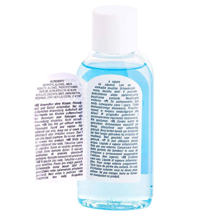 UTGATT5 - 3st Rengörande handgel med 70% alkohol (50 ml)
