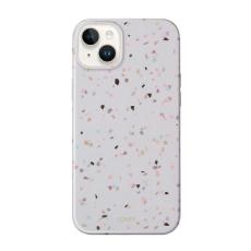 UNIQ - UNIQ Mobilskal till iPhone 14 MagSafe Coehl Terrazzo - Sandsten