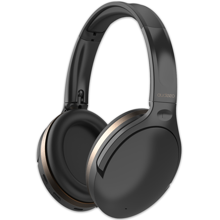 Audeeo Serenehush Hybrid ANC + ENC Headphones - Svart