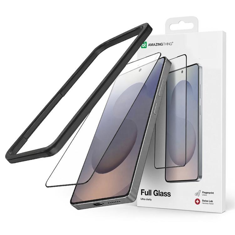 AmazingThing Härdat Glas Skärmskydd För Galaxy S26 Radix Full Glas - Clear | 5468 | AlltMobil