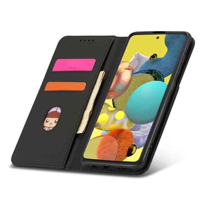 OEM - Xiaomi Redmi Note 11 Pro 4G/5G Plånboksfodral Magnet Stand - Svart