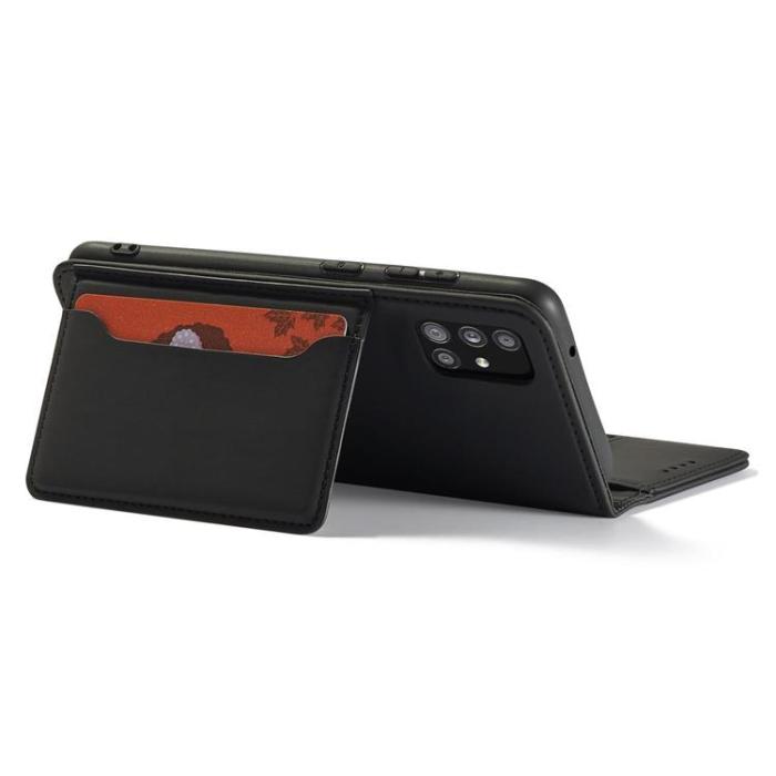 OEM - Xiaomi Redmi Note 11 Pro 4G/5G Plånboksfodral Magnet Stand - Svart