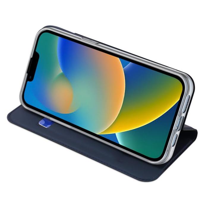 Dux Ducis - Dux Ducis iPhone 14 Plus mobilfodral Skin Series Holster - Blå