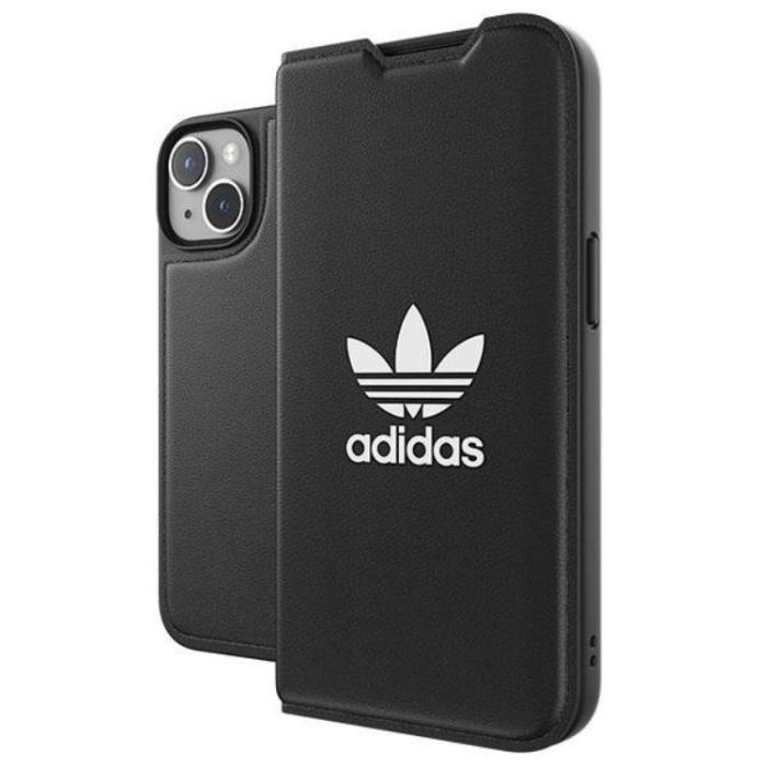 Adidas - Adidas iPhone 14 Plånboksfodral OR BASIC - Svart
