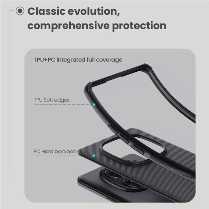 Nillkin - Nillkin Xiaomi Redmi Note 14 Pro Plus Mobilskal Frosted Shield