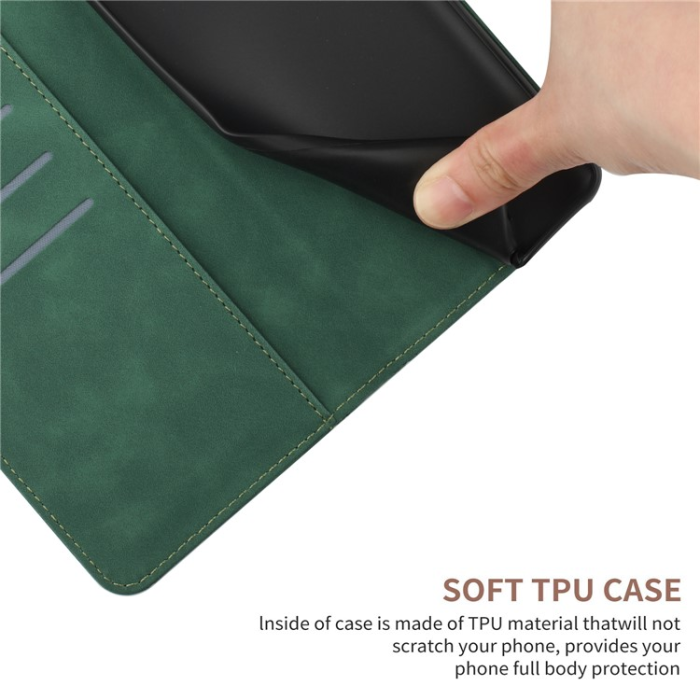 A-One Brand - Sony Xperia 1 VII Plånboksfodral Skin Touch Lines Imprinted