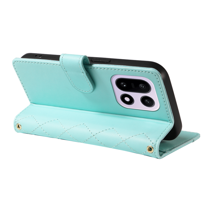 A-One Brand - OnePlus 15 5G Plånboksfodral Rhombus Läder