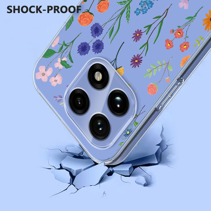 A-One Brand - Mobilskal till OnePlus 15 Butterfly Floral Pattern