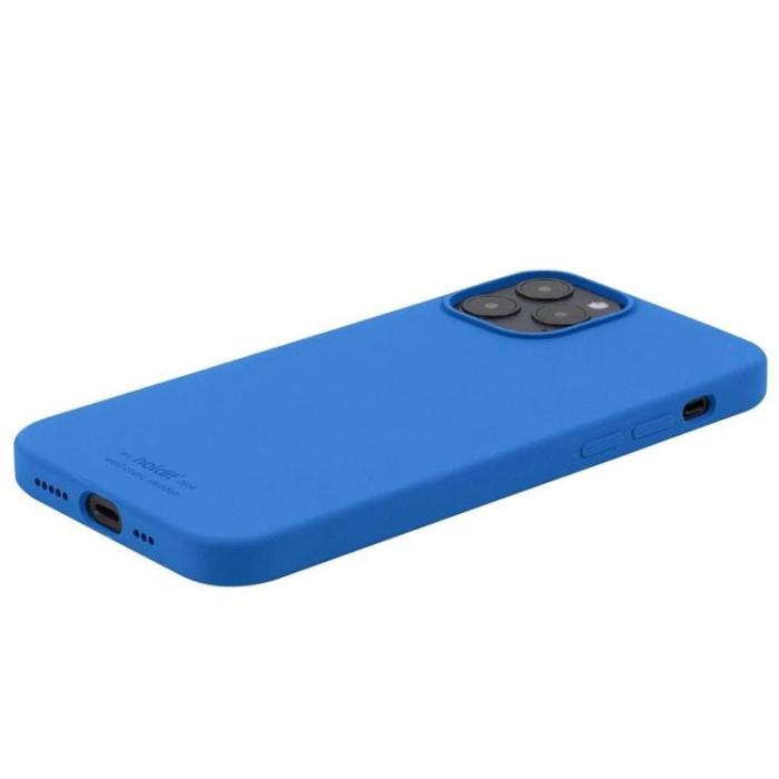 UTGATT5 - Holdit iPhone 12 Pro Max Skal Silikon - Himmels Blå