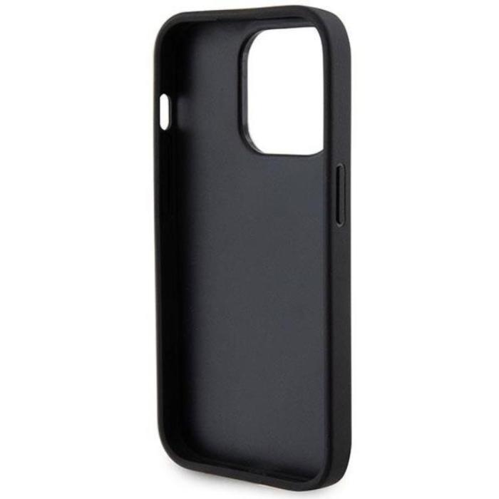 Guess - Guess iPhone 15 Pro Max Mobilskal Perforated Glitter Logo