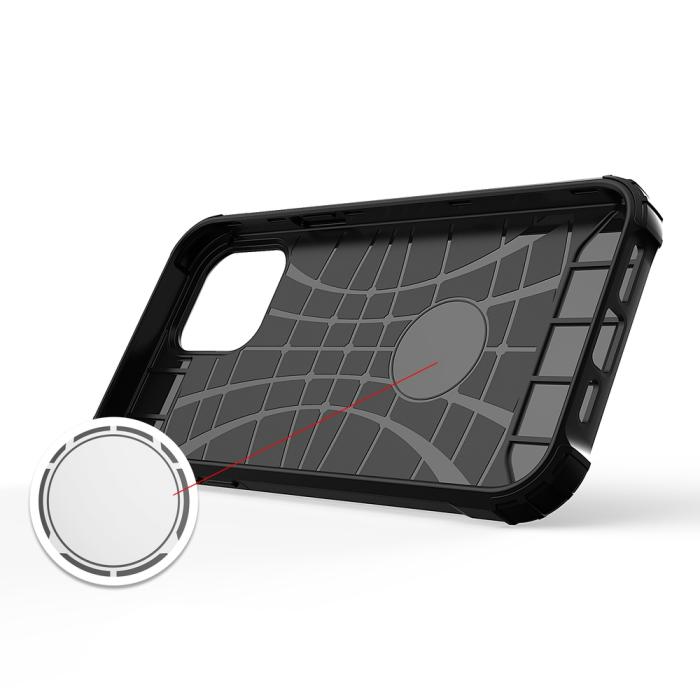 OEM - Hybrid Armor Tough Rugged Skal iPhone 13 mini - Guld
