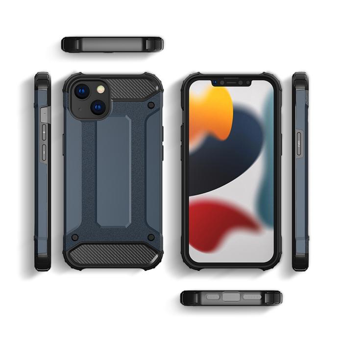 OEM - Hybrid Armor Tough Rugged Skal iPhone 13 mini - Guld