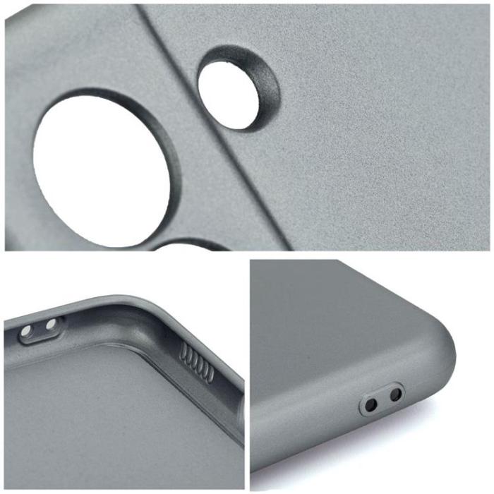 OEM - iPhone 15 Plus Mobilskal Metallic Do - Grå