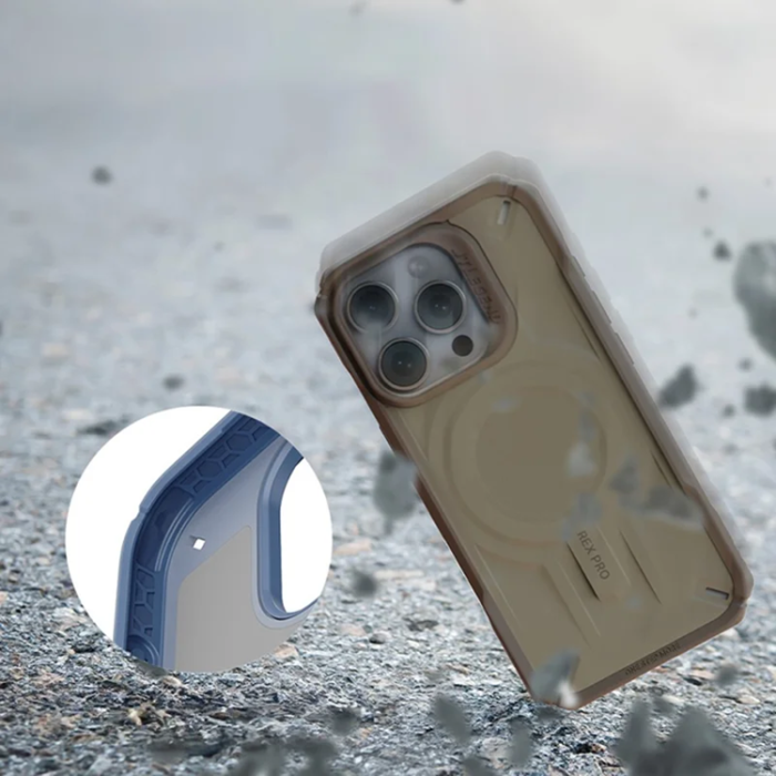 A-One Brand - JTLEGEND REX iPhone 16 Pro Max Mobilskal Magsafe Shockproof