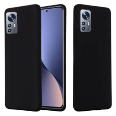 A-One Brand - Liquid Silikon skal till Xiaomi 12 - Svart