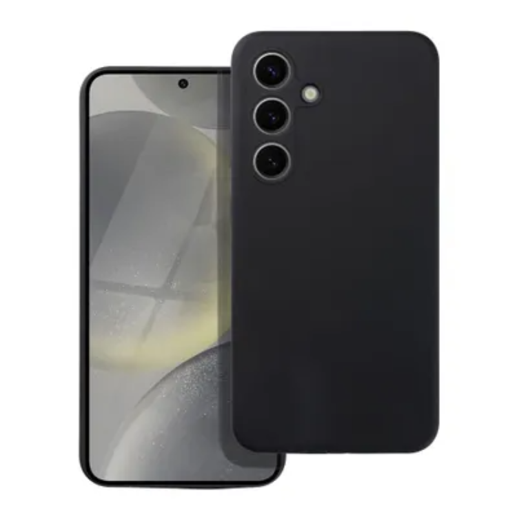 Mobilskal till Galaxy S24 FE Silikon 2mm - Svart | 2353 | AlltMobil