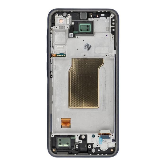 OEM - SAMSUNG A35 5G Skärm med LCD-display A356B ServicePack - Svart