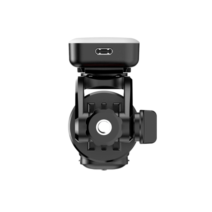 OEM - Selfiestick Teleskopstativ 1.3m Med Dubbel Lampa