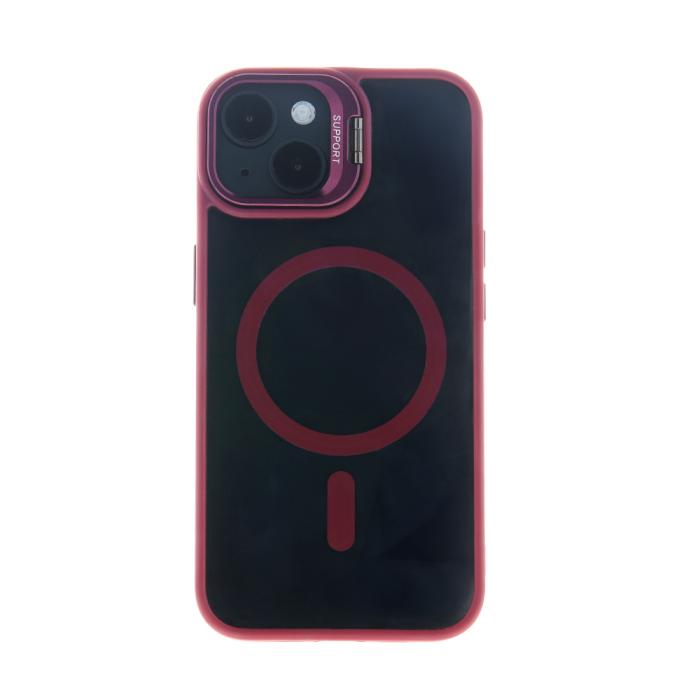 OEM - iPhone 14 Linsfodral med Extra Linser - Magisk Lila
