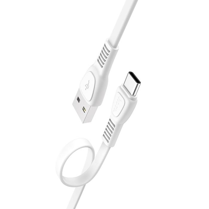 UTGATT1 - HOCO kabel USB Noah laddkabel till USB-C 1 m Vit