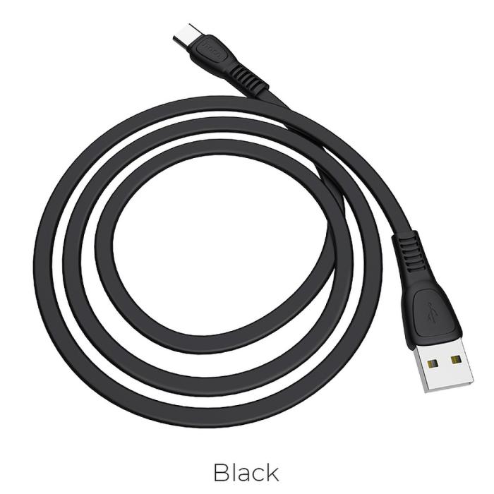 UTGATT1 - HOCO kabel USB Noah laddkabel till USB-C X40 1 m Svart