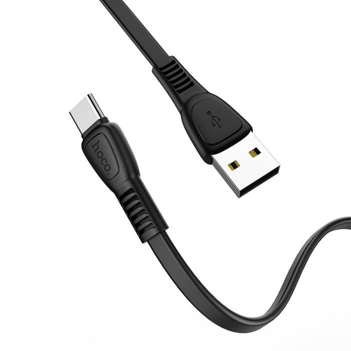 UTGATT1 - HOCO kabel USB Noah laddkabel till USB-C X40 1 m Svart
