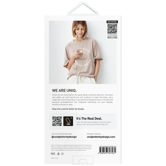 UNIQ - UNIQ Mobilskal För Samsung Galaxy S26 Ultra MagSafe LifePro Xtreme - Clear