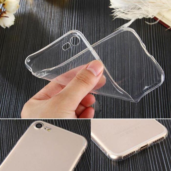 OEM - Ultra Clear Gel Skal Huawei P Smart - Transparent