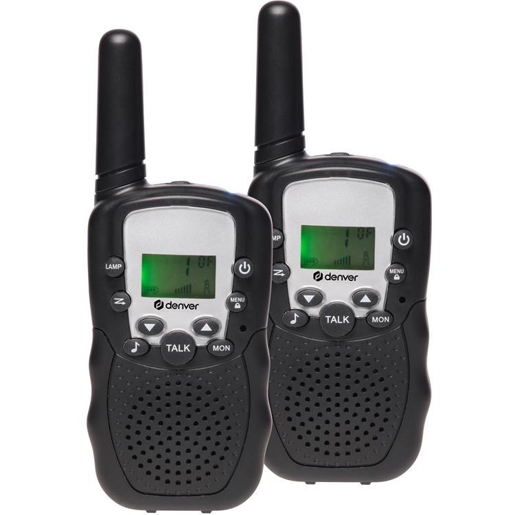 Denver Walkie Talkie-set med två handenheter ingår WTA-449 | 249 | AlltMobil