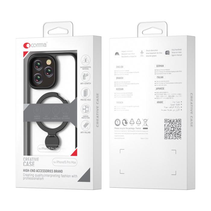 OEM - Joy Shark Magsafe Skal till iPhone 15 Plus Svart
