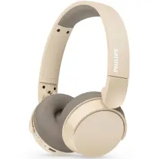 Philips - PHILIPS Trådlösa On-Ear Hörlurar25h Speltid - Beige