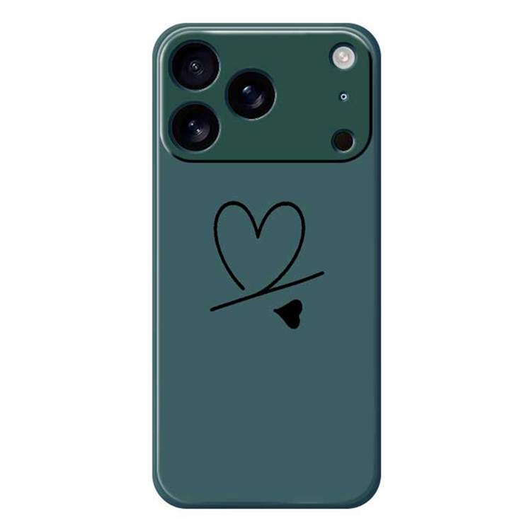 iPhone 17 Pro Max Mobilskal Love Pattern Printing Straight | 2353 | AlltMobil