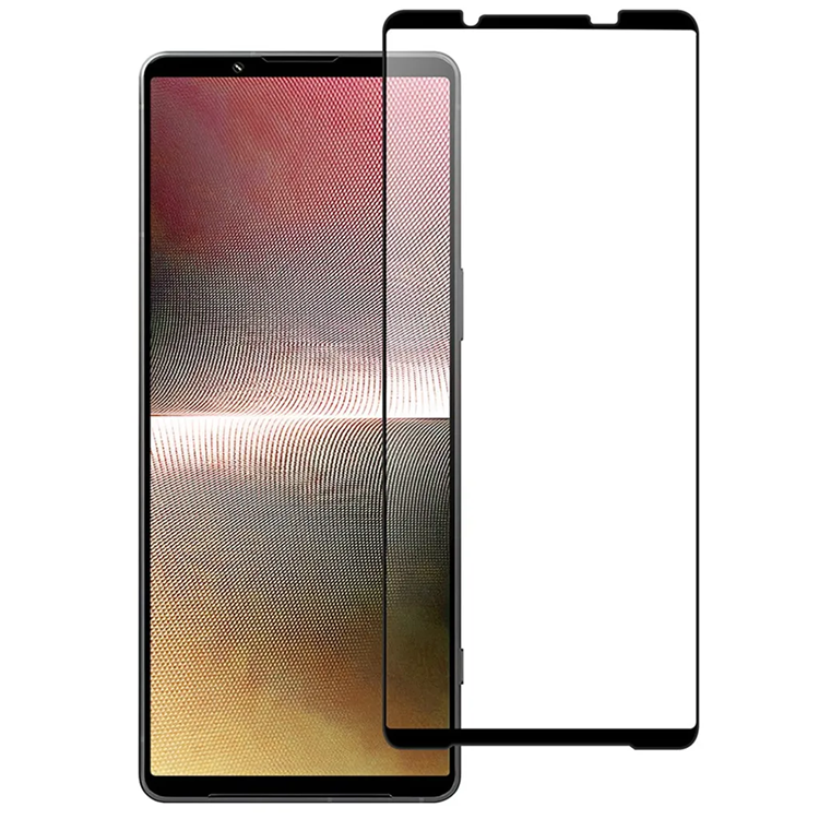 Sony Xperia 1 VI Härdat glas Skärmskydd - Svart | 5468 | AlltMobil