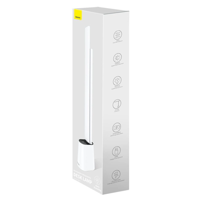 BASEUS - Baseus Trådlös LED Lampa Smart Eye - Vit