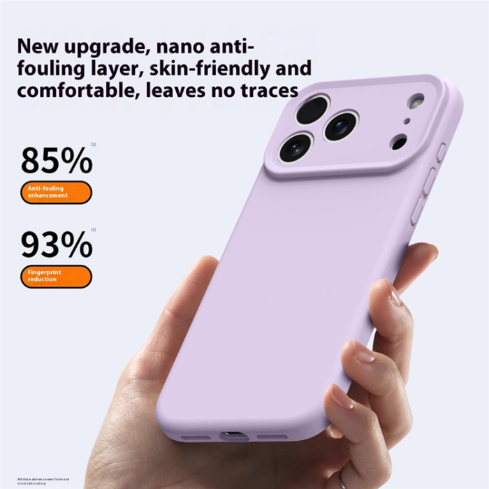 A-One Brand - iPhone 17 Pro Mobilskal MagSafe Precise Cutouts - Babyblå