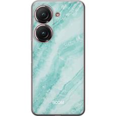 iSecrets - Mobilskal till Asus Zenfone 9 med Mint Marble