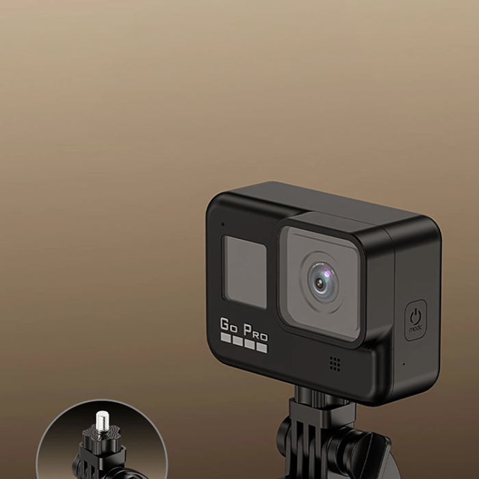 OEM - Selfiestick Teleskopstativ 1.75m Auminiumlegering Med Mobilhållare