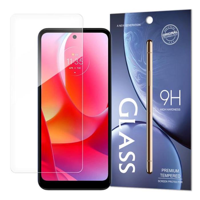 UTGATT - Motorola Moto G Power 2022 Härdat Glas Skärmskydd 9H