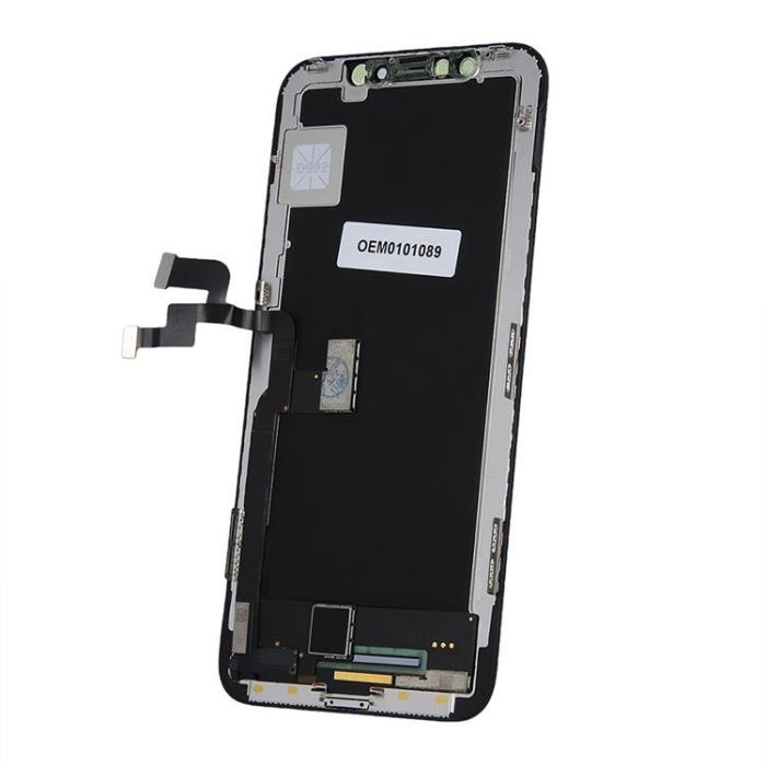 SpareParts - iPhone X Skärm med LCD-display Service Pack ZY
