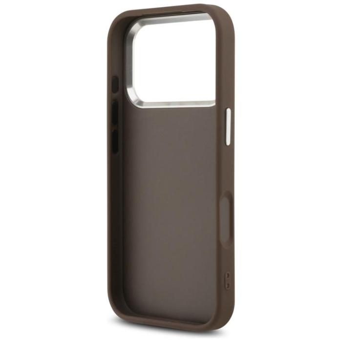 Guess - Guess iPhone 17 Pro Max Mobilskal 4G Big 4G Classic Logo - Brun