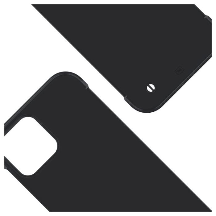 3MK - 3MK iPhone 15 Mobilskal Matt Just20g - Svart