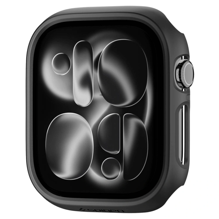 Spigen - Spigen Skal För Apple Watch 10/11 (42mm) Thin Fit - Svart
