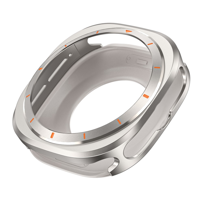 A-One Brand - Galaxy Watch Ultra (47mm) Skal Aluminum - Grå/Titanium