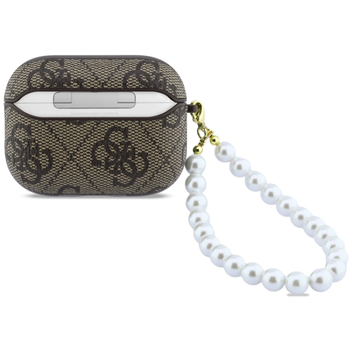 Guess - Guess AirPods Pro 3 Skal 4G Pearl Strap