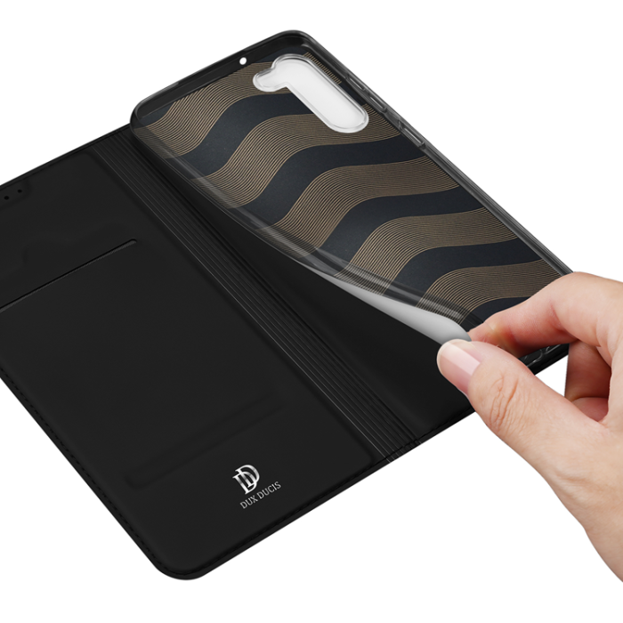 Dux Ducis - Dux Ducis Galaxy S23 Plus Plånboksfodral Skin Series - Svart