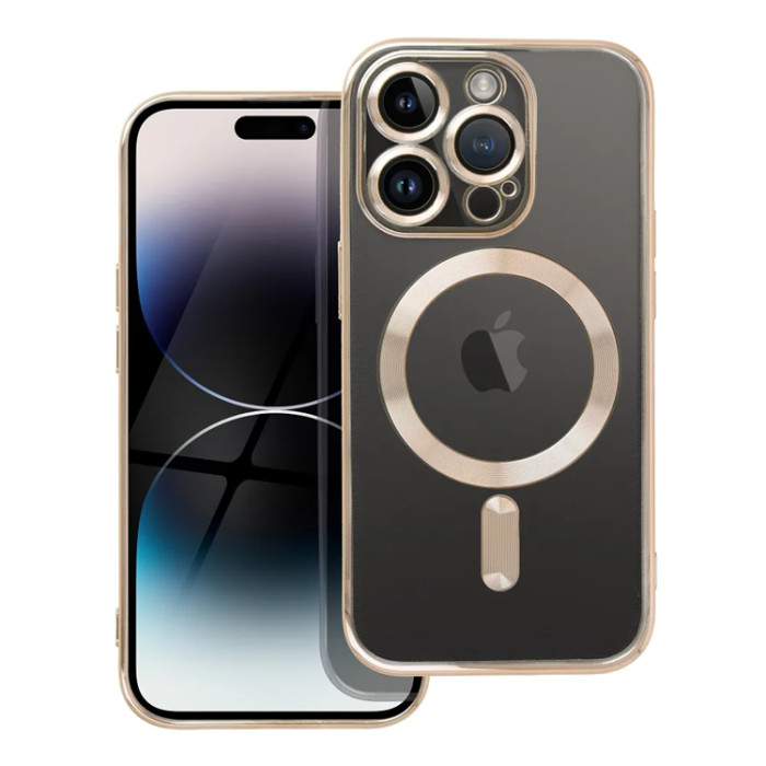 OEM - iPhone 14 Pro Mobilskal MagSafe Electro Mag - Guld